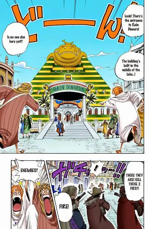 One Piece - Digital Colored Comics Chapter 168 31